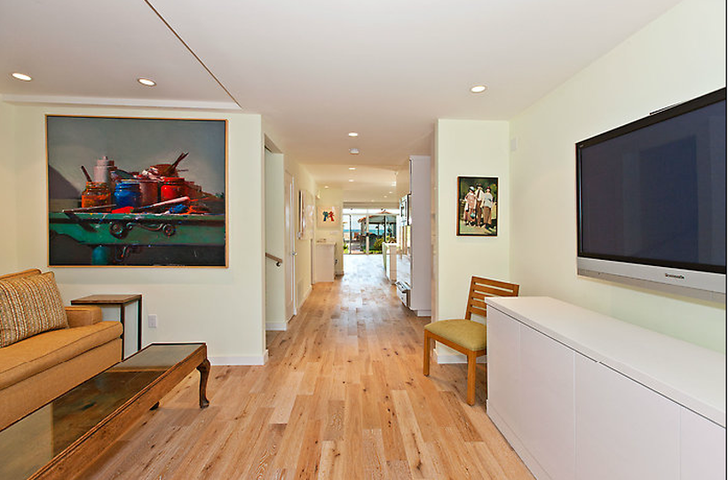 1st Floor and Kitchen Remodel, ENR architects, Malibu, CA 90265 - MediaGuestRoom-W